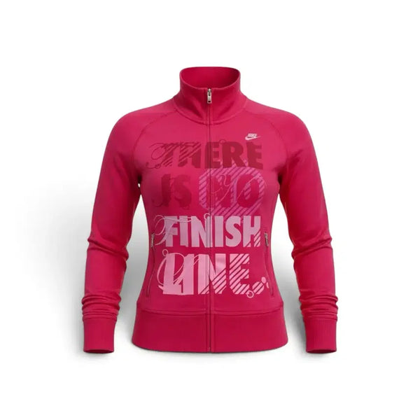 [BUNJANG] Nike Y2K Cotton Zip-Up Pink Jacket (S) / 나이키 y2k 코튼집업 핑크 자켓 S