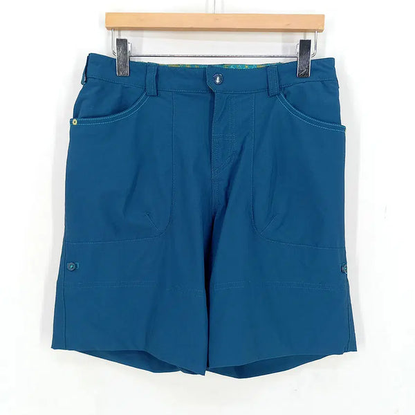 [BUNJANG] Black Yak Women's Summer Stretch Side-Band Shorts / 블랙야크 여성 여름 스판끼 옆밴딩 반바지 블루27 (HU46539)