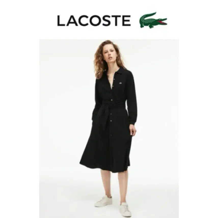[BUNJANG] Lacoste PK Dress / 라코스테 pk 원피스