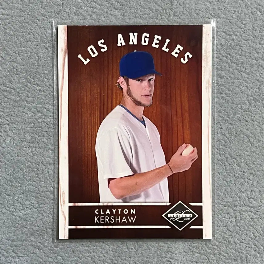 [BUNJANG] MLB 2012 Panini Los Angeles Dodgers Clayton Kershaw / MLB)2012 파니니 LA다저스 클레이튼 커쇼