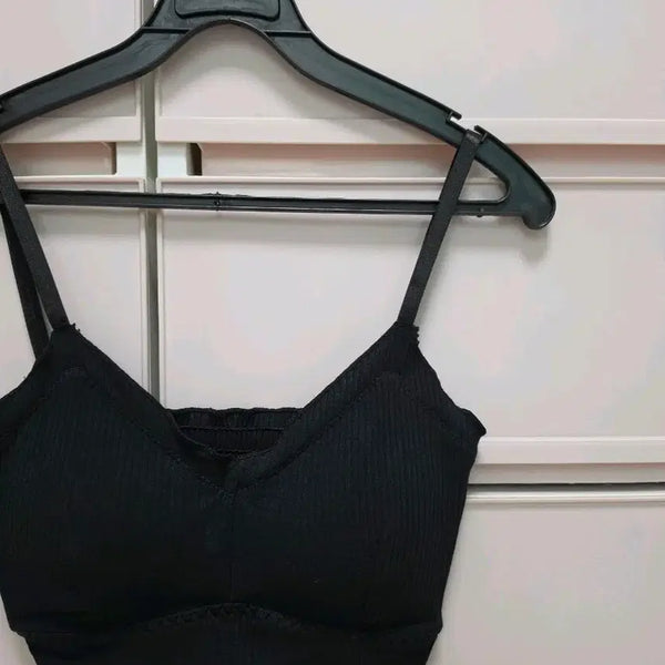 [BUNJANG] Smoke Banding Bralette - New / 스모크밴딩 브라렛 새상품