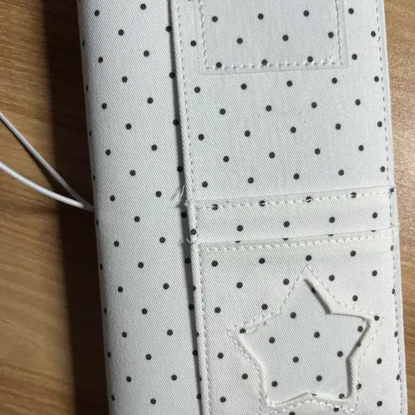[BUNJANG] Dot Pattern A6 6-Hole Diary / 도트 무늬 a6 6공 다이어리