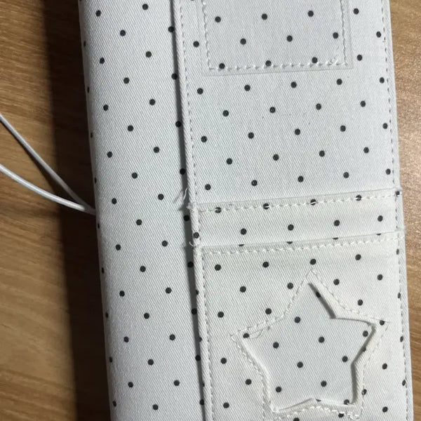 [BUNJANG] Dot Pattern A6 6-Hole Diary / 도트 무늬 a6 6공 다이어리