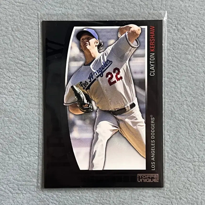 [BUNJANG] MLB 2009 Topps Clayton Kershaw Los Angeles Dodgers Card / MLB)2009 탑스 LA다저스 클레이튼 커쇼