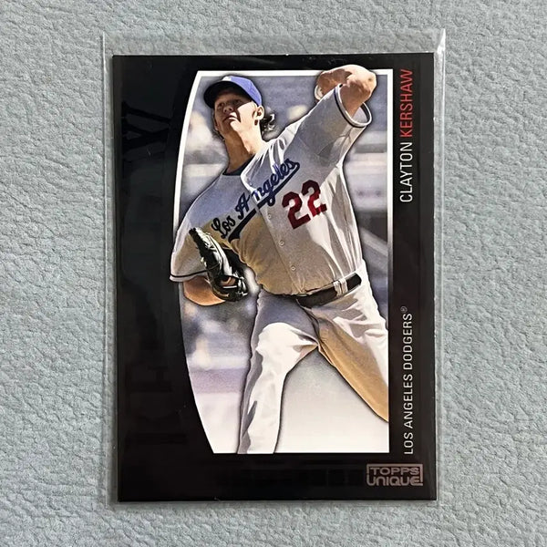 [BUNJANG] MLB 2009 Topps Clayton Kershaw Los Angeles Dodgers Card / MLB)2009 탑스 LA다저스 클레이튼 커쇼