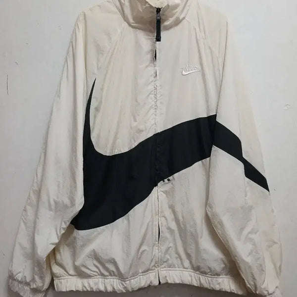 [BUNJANG] Nike Big Swoosh Men's Windbreaker Jacket XL (105) / 나이키 빅스우시 남성 바람막이 자켓 사이즈 XL 105
