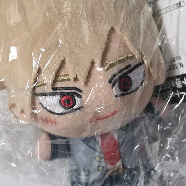[BUNJANG] My Hero Academia Bakugo School Uniform Chibi Plush / 히로아카 나히아 바쿠고 교복 치비구루미 치비누이