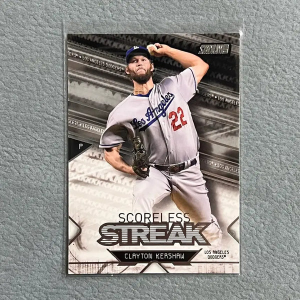 [BUNJANG] MLB 2017 Topps Clayton Kershaw Los Angeles Dodgers / MLB)2017 탑스 LA다저스 클레이튼 커쇼
