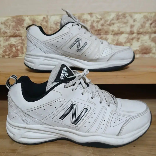 [BUNJANG] New Balance 409 White Sneakers / (147) 뉴발란스 409 화이트 운동화 240