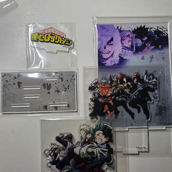 [BUNJANG] My Hero Academia Frontline Multi Acrylic Stand (Rare) / 나히아 전면전 멀티 아크릴 스탠드 (희귀)