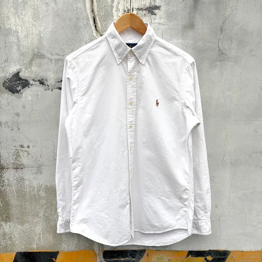 [BUNJANG] Polo Ralph Lauren White Button-Down Shirt / Polo 폴로 흰색 셔츠