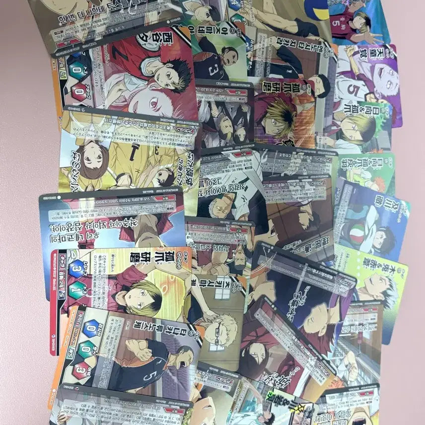 [BUNJANG] Haikyu!! Karasuno High Vol. 2 Bundle Set / 하이큐 바보카 일괄 양도
