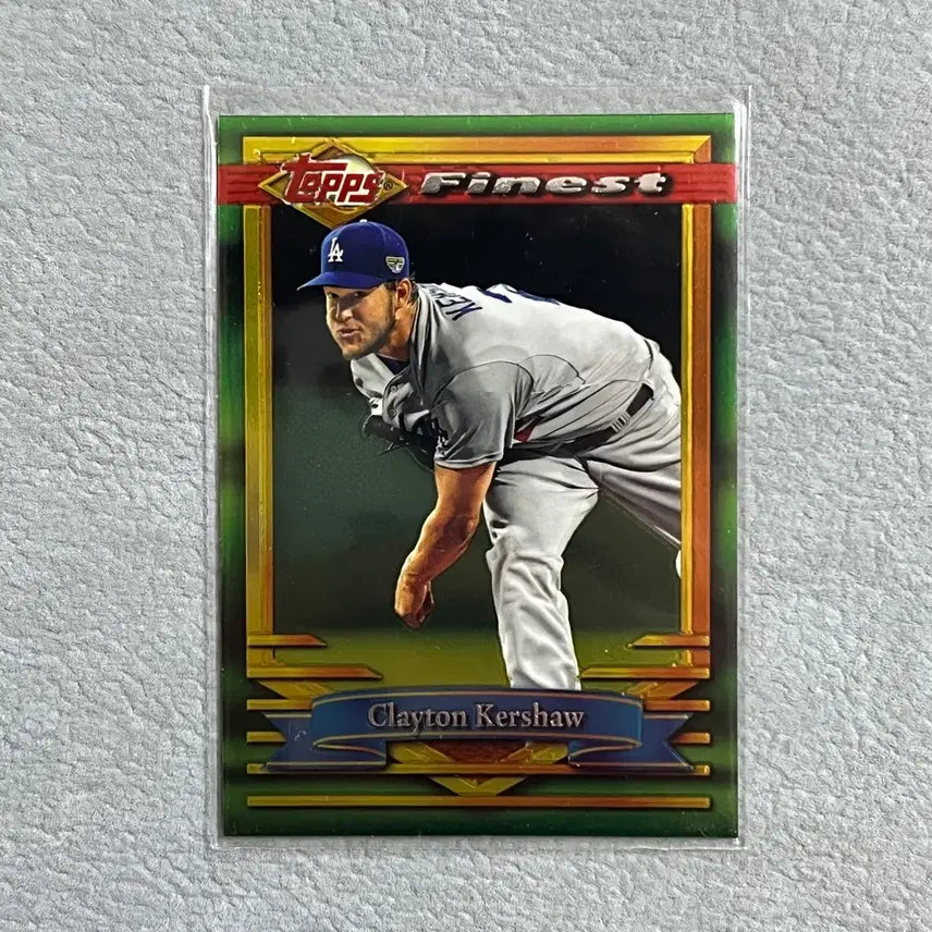 [BUNJANG] MLB 2014 Topps Clayton Kershaw Los Angeles Dodgers / MLB)2014 탑스 LA다저스 클레이튼 커쇼