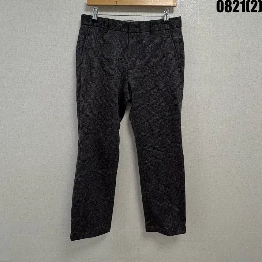 [BUNJANG] PING Check Pattern Trousers Size 84 / PING 체크 패턴 바지 84