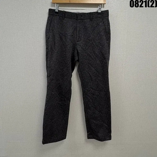 [BUNJANG] PING Check Pattern Trousers Size 84 / PING 체크 패턴 바지 84