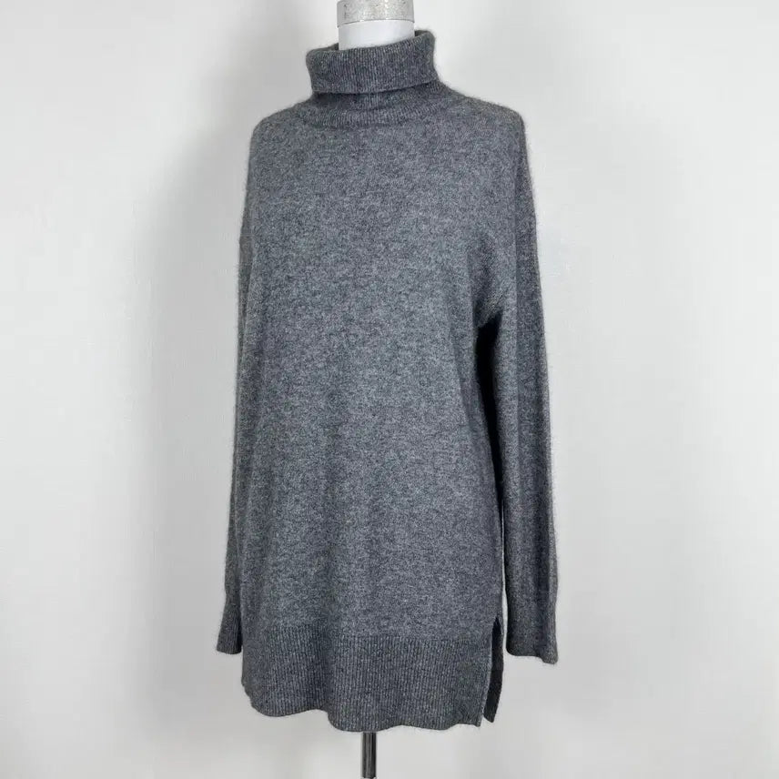 [BUNJANG] Breal Lightweight Soft Long Turtleneck Knit / 브리엘 가볍고 부드러운 롱 목폴라 니트 여F 라덴 빈티지
