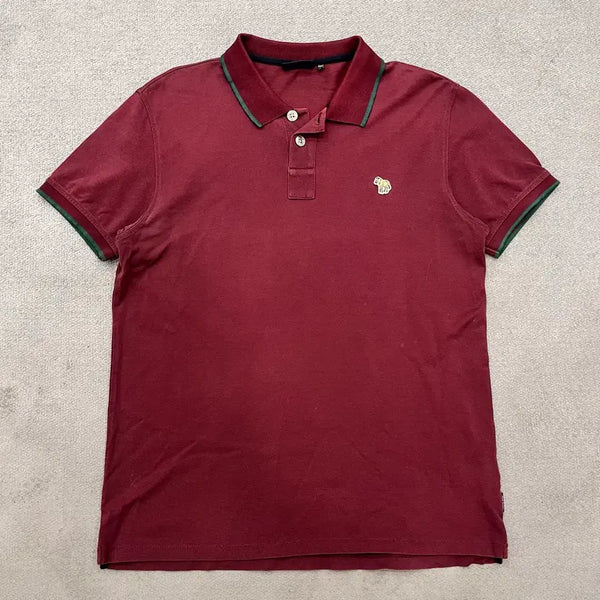 [BUNJANG] Paul Smith Short Sleeve Polo T-Shirt / L 폴스미스 카라 반팔 티셔츠