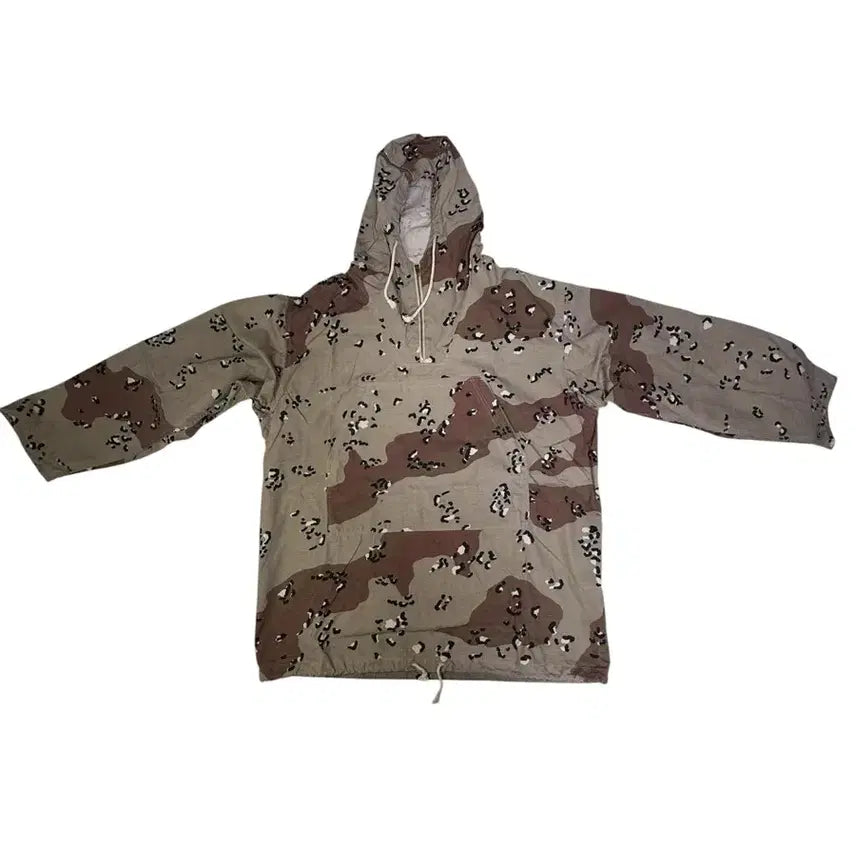 [BUNJANG] Vintage CAB CLOTHING Ripstop Camo Anorak Jacket / 빈티지 캡클로징 CAB CLOTHING 립스탑 카모 아노락 자켓 L