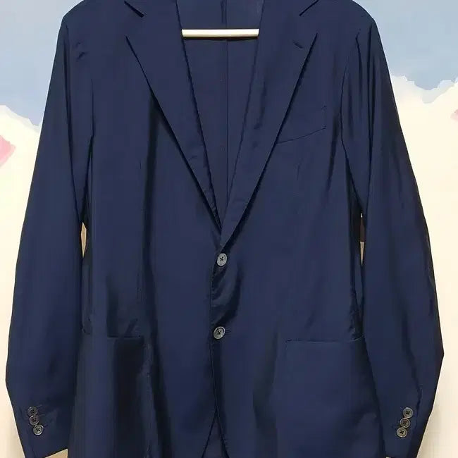 [BUNJANG] Tombolini Blazer Navy / (95) 이태리 톰볼리니 봄 여름 가을 블레이저 마이 자켓