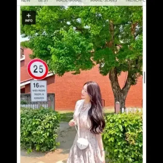 [BUNJANG] Mari Market Floral Mini Dress / 마리마켓 플로럴 원피스
