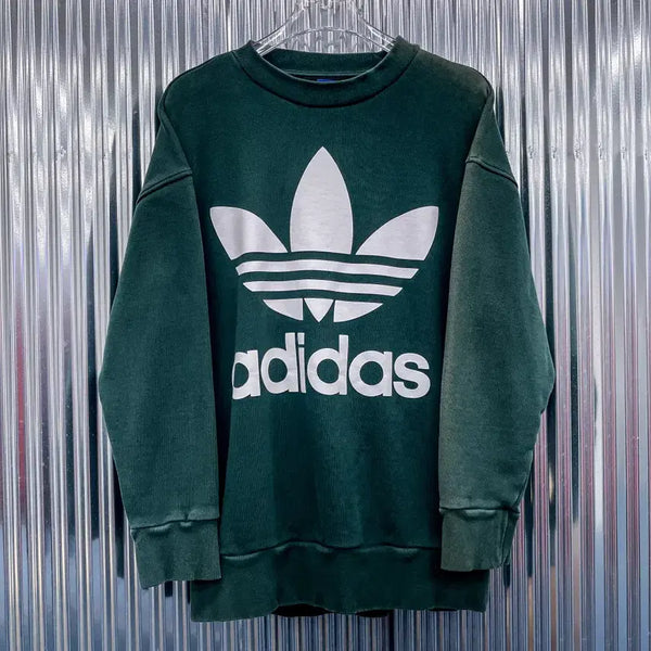 [BUNJANG] Adidas Big Logo Sweatshirt (Domestic L) / 아디다스 빅로고 맨투맨 (국내 L) DA136