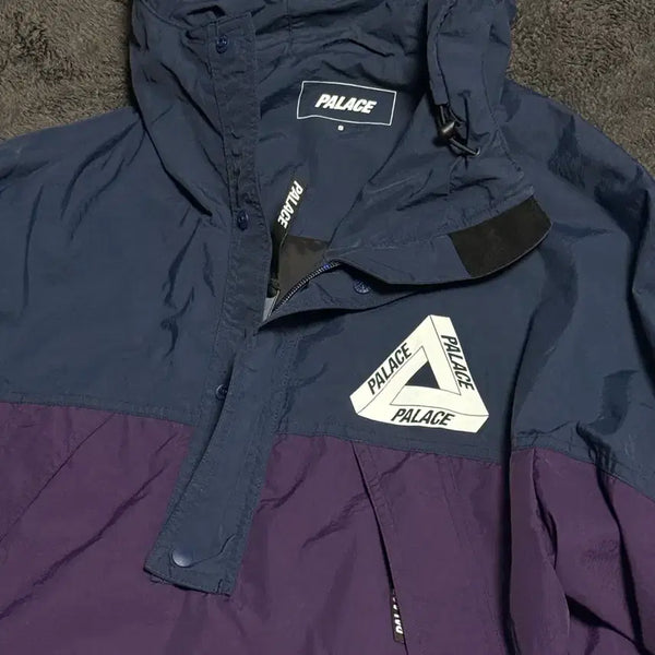 [BUNJANG] Palace Smurf Anorak Jacket / 팔라스 스머크 아노락