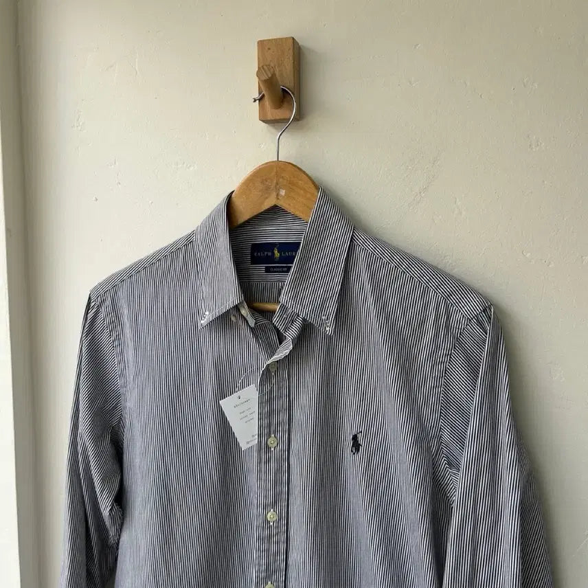 [BUNJANG] Polo Ralph Lauren Striped Shirt Classic Fit Size S / 17811 - 폴로 랄프로렌 스트라이프 셔츠