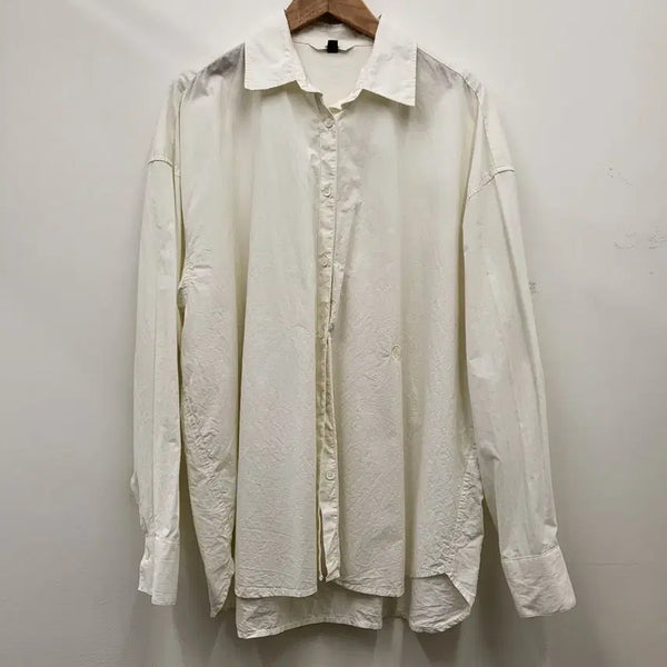 [BUNJANG] Depound Oversized Shirt / 드파운드 오버사이즈 셔츠