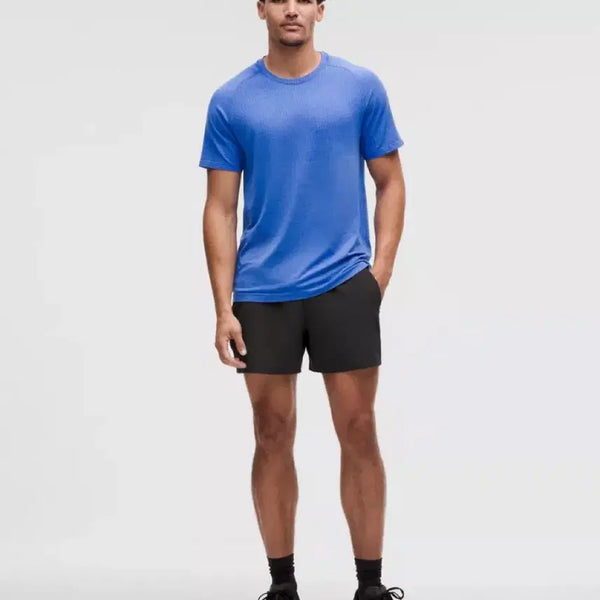 [BUNJANG] Lululemon 5-Inch Black Shorts L / 룰루레몬 쇼츠 5인치 블랙 L