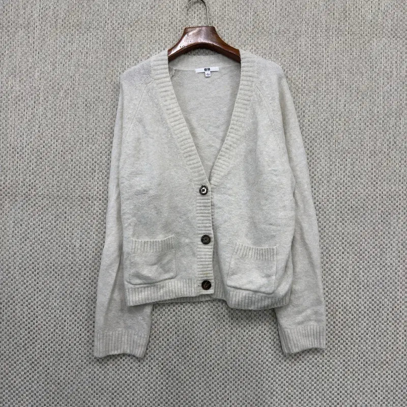 [BUNJANG] Uniqlo Wool Knit Cardigan L / 유니클로 울 니트 가디건 L H02768