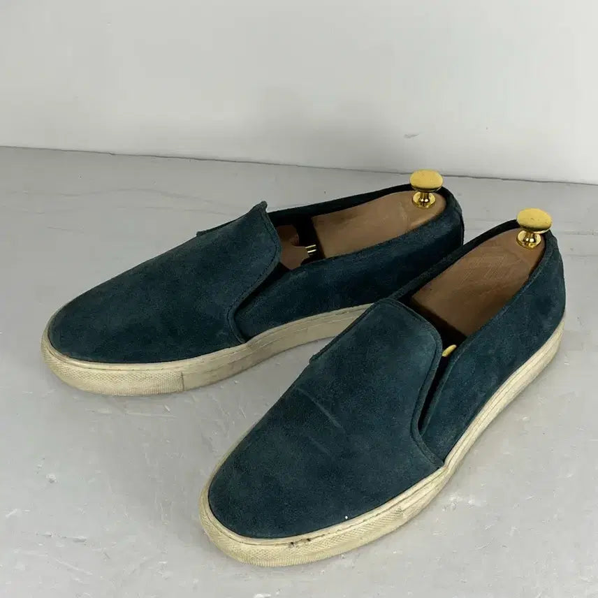 [BUNJANG] Solid Homme Suede Slip-on Shoes 270mm / 솔리드옴므 스웨이드 슬립온 270
