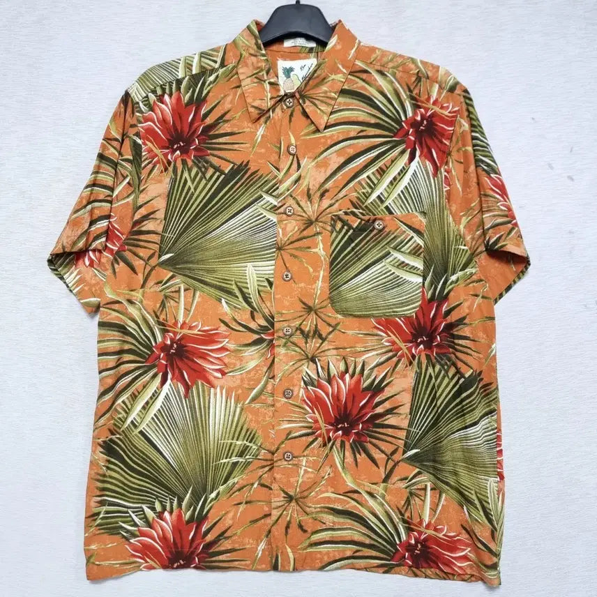 [BUNJANG] Roncheshire Hawaiian Shirt Size L / 론체셔 하와이안 셔츠 남자105사이즈ㅡ0317
