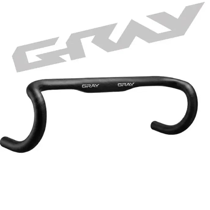 [BUNJANG] Gray Alloy Drop Handlebar 31.8mm / Gray 자전거 드롭바 31.8mm