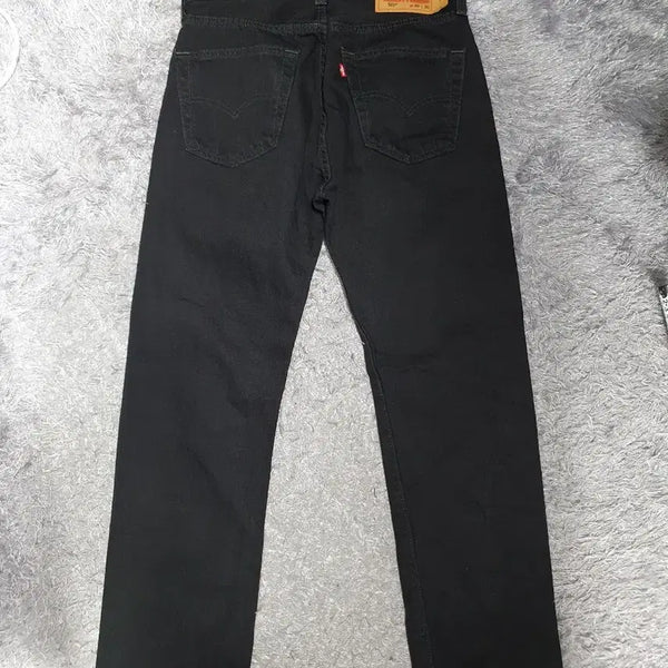 [BUNJANG] Levi's 501 Black Denim Pants 30 / 리바이스 흑청바지 501 블랙 데님 팬츠 30