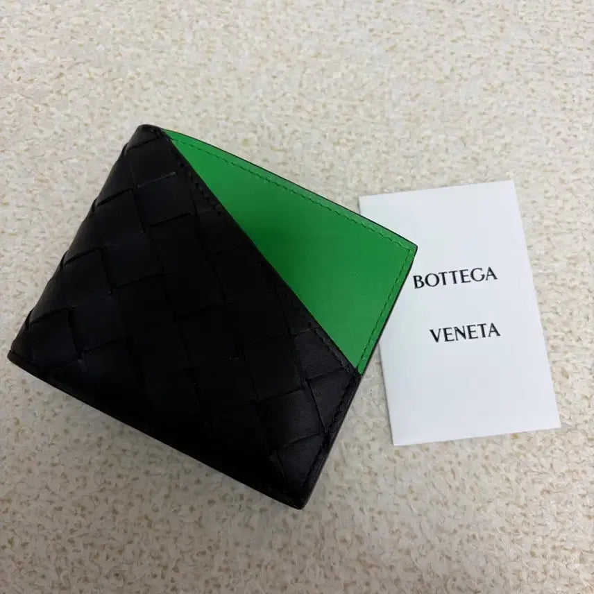 [BUNJANG] Bottega Veneta Men's Wallet / 보테가베네타 남성 지갑