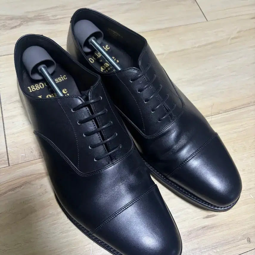 [BUNJANG] Loake Aldwych Black Leather Shoes Size 9 / 로크 알드위치 구두 사이즈 9