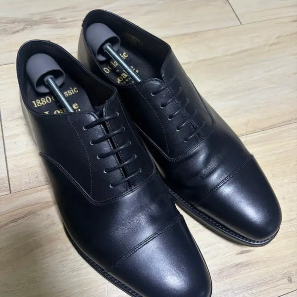 [BUNJANG] Loake Aldwych Black Leather Shoes Size 9 / 로크 알드위치 구두 사이즈 9