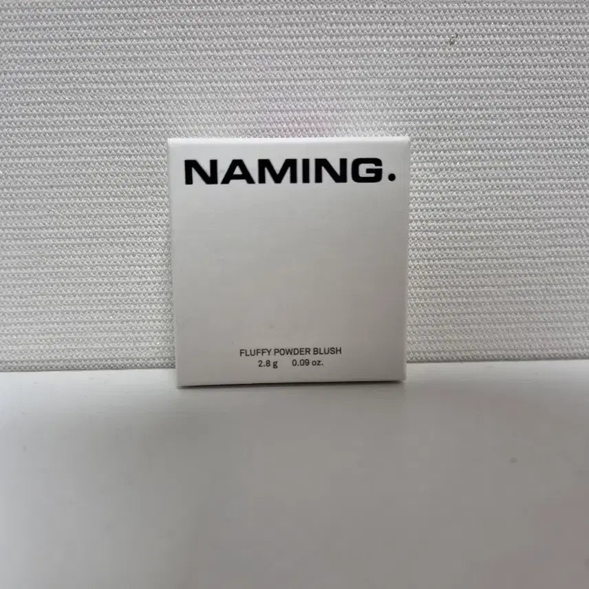 [BUNJANG] Naming Fluffy Powder Blush <Grave> (New) / 새상품) 네이밍 플러피 파우더 블러쉬 <그레이브>
