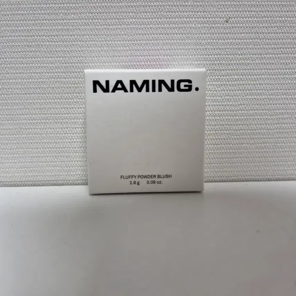 [BUNJANG] Naming Fluffy Powder Blush <Grave> (New) / 새상품) 네이밍 플러피 파우더 블러쉬 <그레이브>