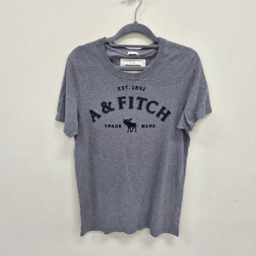 [BUNJANG] Abercrombie & Fitch Short Sleeve T-Shirt / 아베크롬비 반팔티