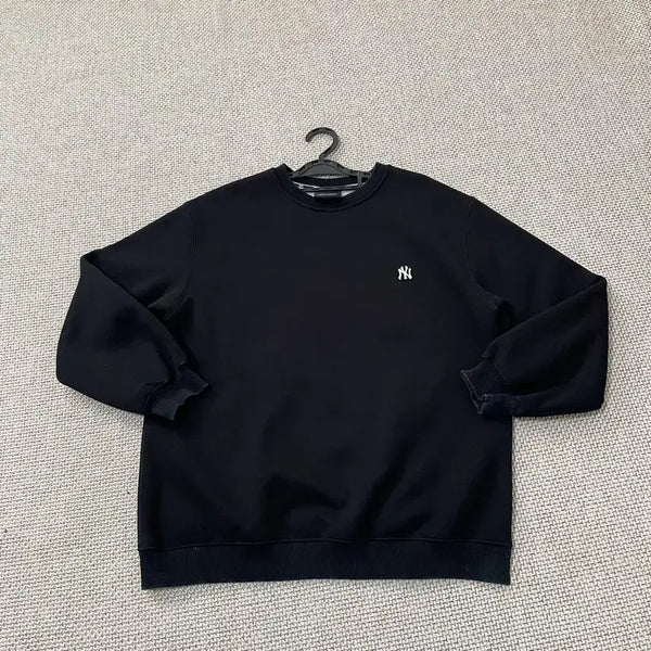 [BUNJANG] MLB New York Yankees Fleece Round Sweatshirt / S MLB뉴욕양키즈 기모 라운드 맨투맨 B.5708