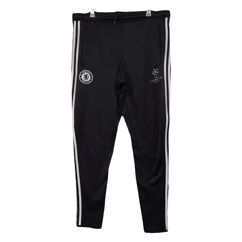 [BUNJANG] Adidas Black Chelsea Training Pants 095 / 아디다스 블랙 첼시 트레이닝 바지 095