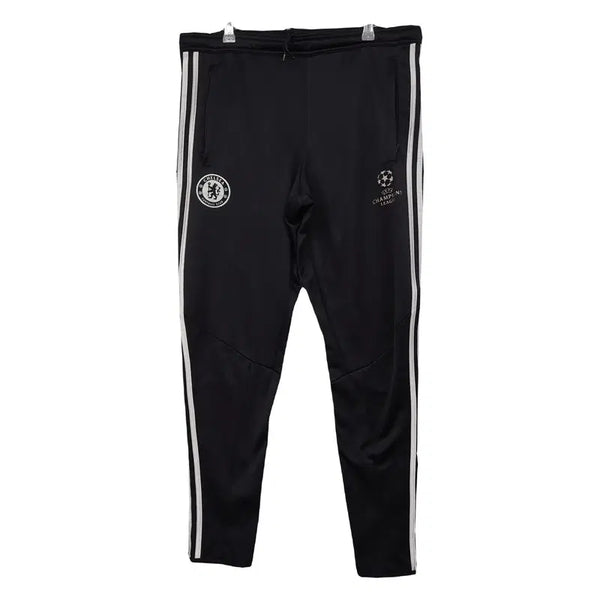 [BUNJANG] Adidas Black Chelsea Training Pants 095 / 아디다스 블랙 첼시 트레이닝 바지 095