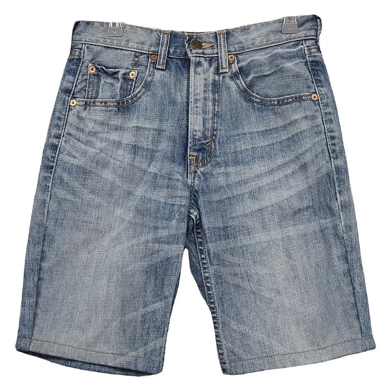 [BUNJANG] Levi's Vintage Washed Denim Shorts W29 L30 / 리바이스 빈티지 워싱 데님 반바지 W29 L30