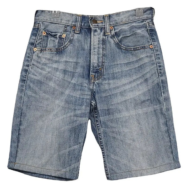 [BUNJANG] Levi's Vintage Washed Denim Shorts W29 L30 / 리바이스 빈티지 워싱 데님 반바지 W29 L30