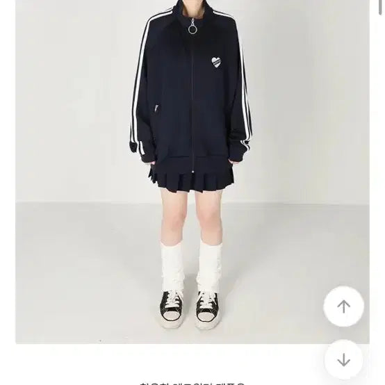 [BUNJANG] 90s Sense Navy Jersey / 90센스 져지