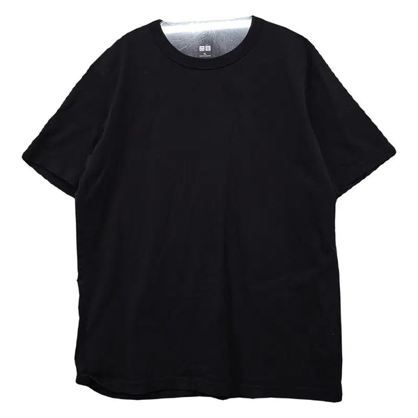 [BUNJANG] Uniqlo Black Short-Sleeve T-Shirt XL / 유니클로 블랙 반팔티 XL