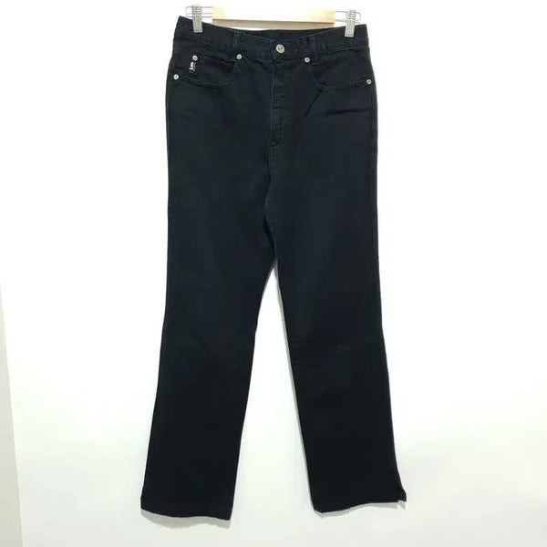 [BUNJANG] Lee 90s Straight Fit Black Jeans (Size 72-88) / Lee 90s 쌍방울 스트레이트 핏 블랙 진 72-88