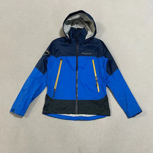 [BUNJANG] Discovery Expedition Men's Windbreaker Jacket Size S / S 디스커버리 등산 바람막이 N.3068