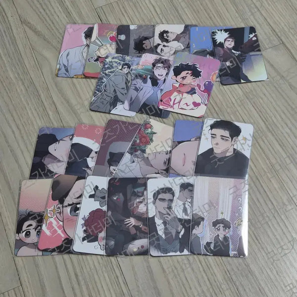 [BUNJANG] DTR Define the Relationship Visit Photocard 21-Piece Set / 디티알 디파인 더 릴레이션십 방문 포카 12종 + 9종 드볼 세트